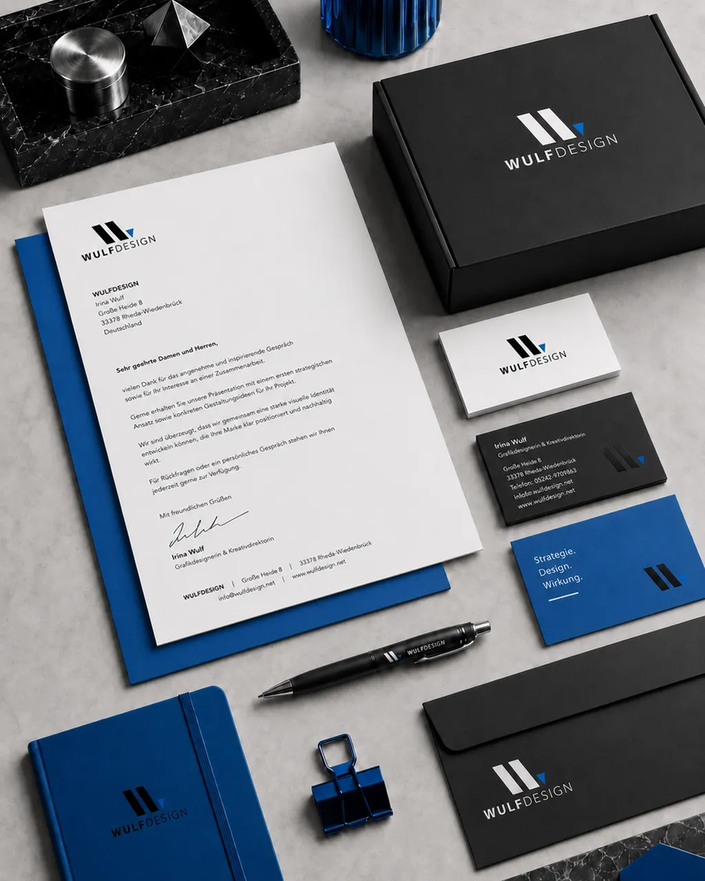Branding Wulfdesign