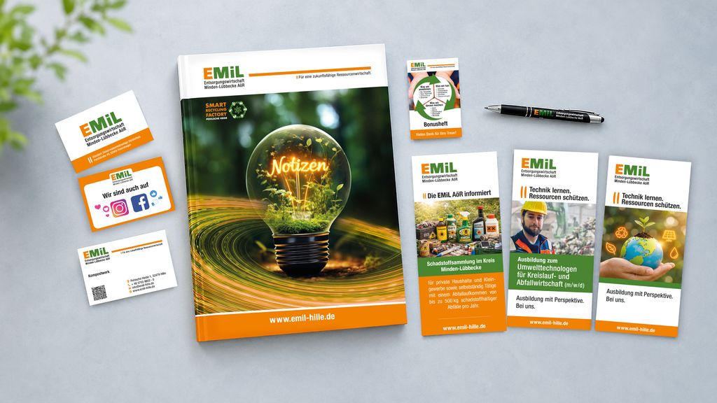 EMiL AöR Hille Branding