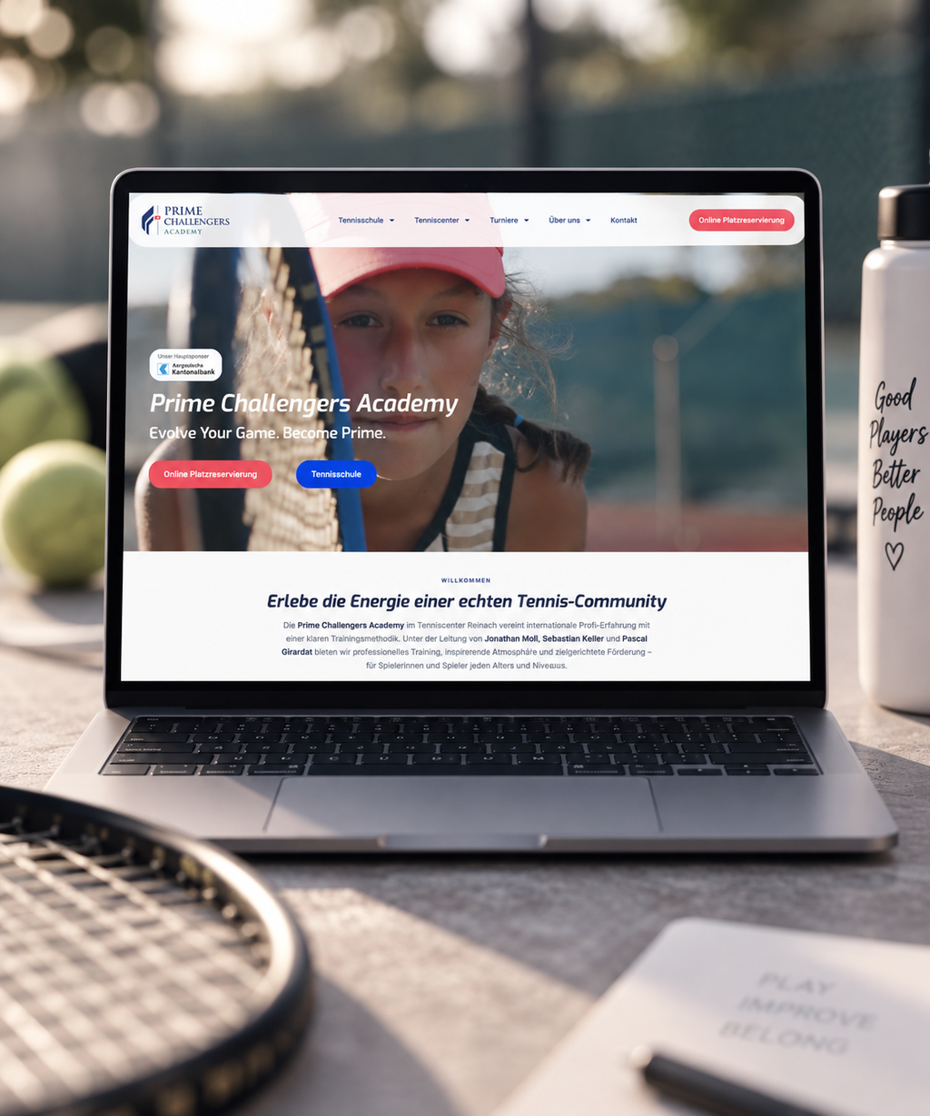 Website Prime Challengers Reinach