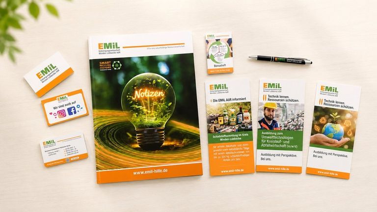 EMiL — Branding & Markenmaterialien