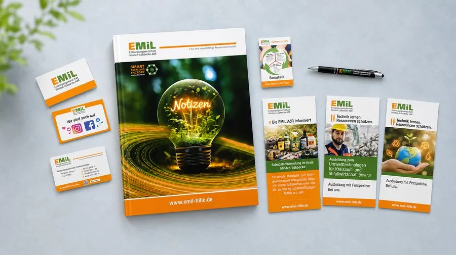 EMiL — Branding & Printdesign