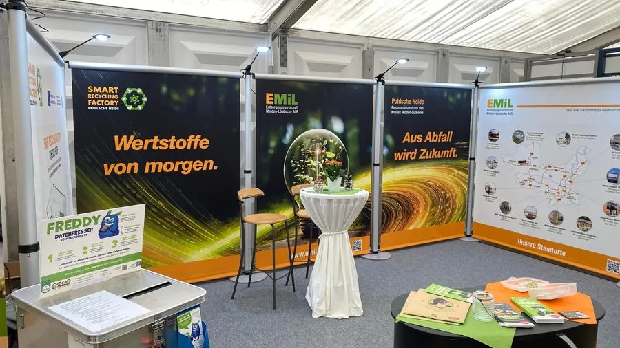 EMiL — Messestand