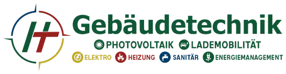 Gebäudetechnik – Photovoltaik & Lademobilität – Logo