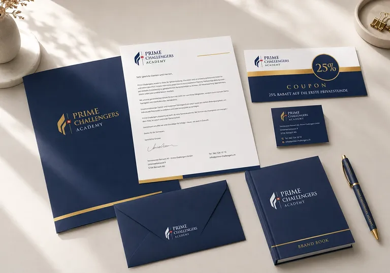 Prime Challnegers — Branding & Markenmaterialien