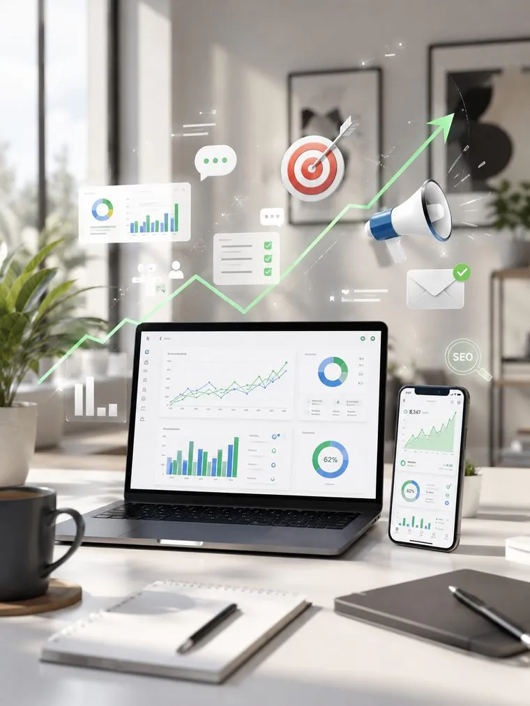 Kampagnen, Analytics & Marketingstrategie