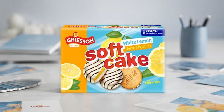 Packaging Design — Griesson Soft Cake