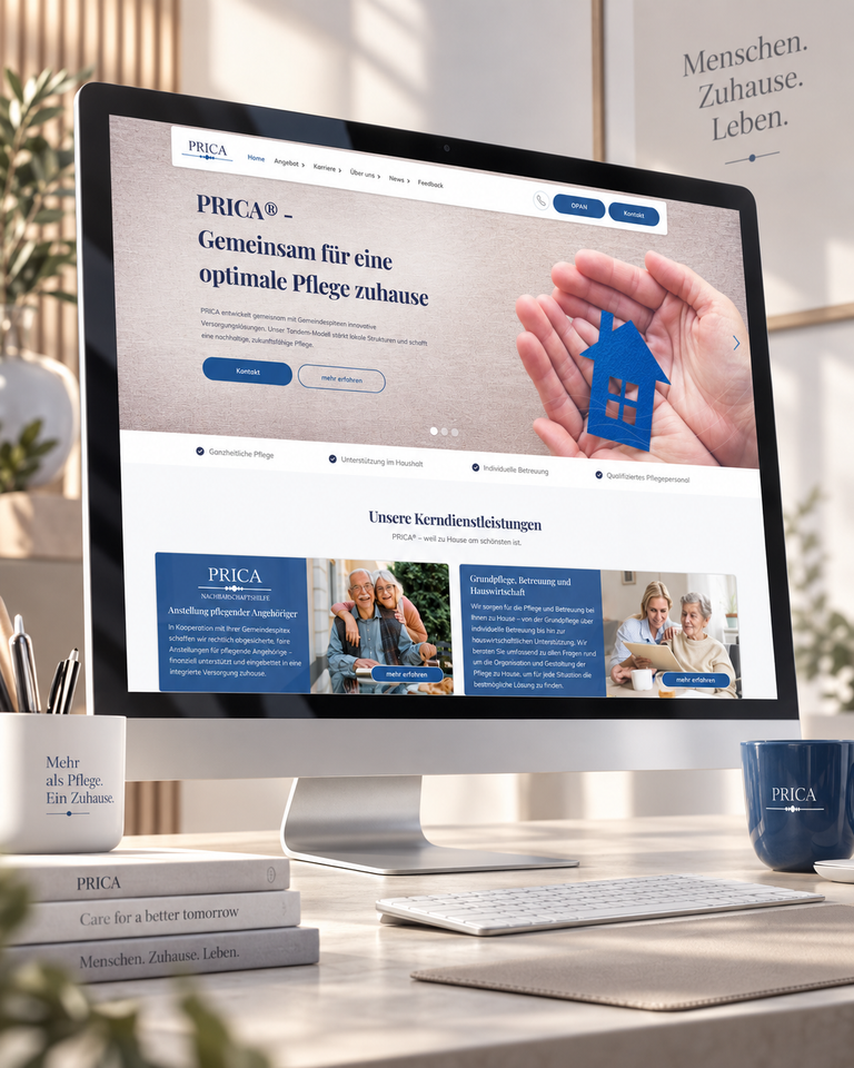 Website Design und Programmierung