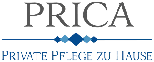 PRICA Private Pflege zu Hause – Logo