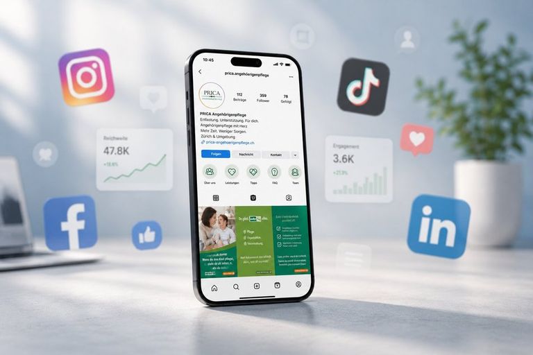 Social-Media-Content & Feed-Gestaltung