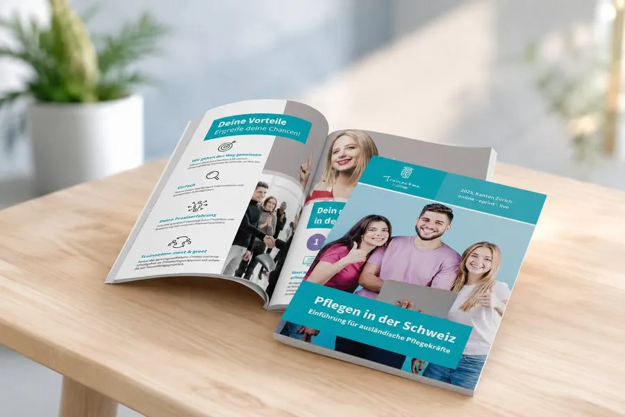 Trainee4me — Grafikdesign